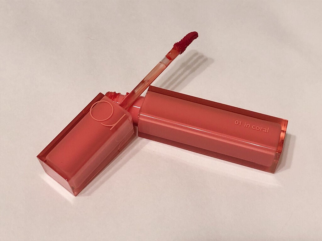 デュイフルウォーターティント/rom&nd/リップティントを使ったクチコミ(1枚目)