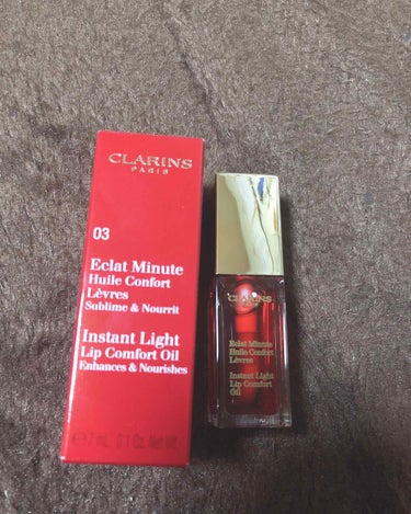 コンフォート リップオイル /CLARINS/リップグロスを使ったクチコミ（2枚目）