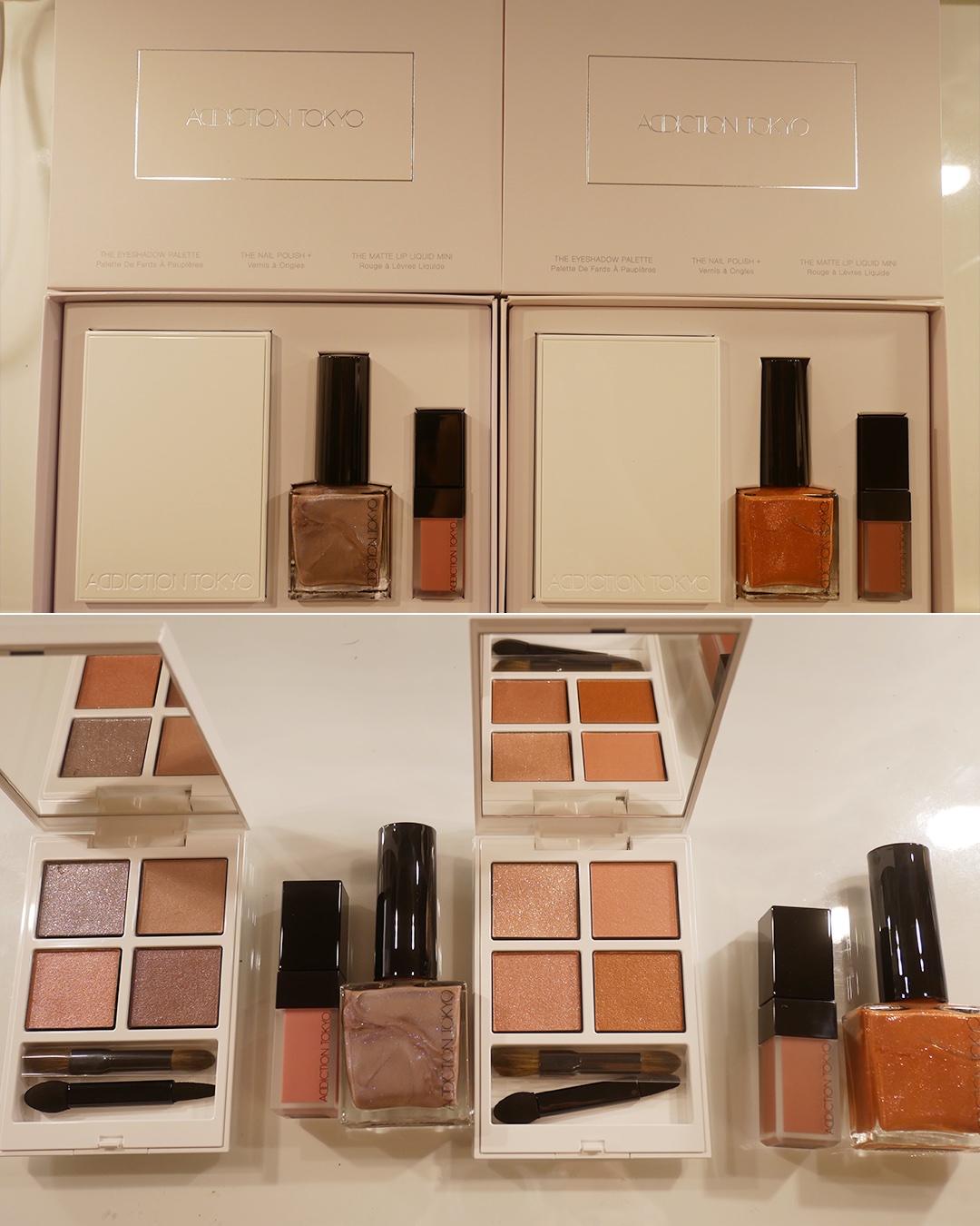 ホリデー アディクション　サイレント ウィッシュⅡ /ADDICTION/メイクアップキットを使ったクチコミ（3枚目）