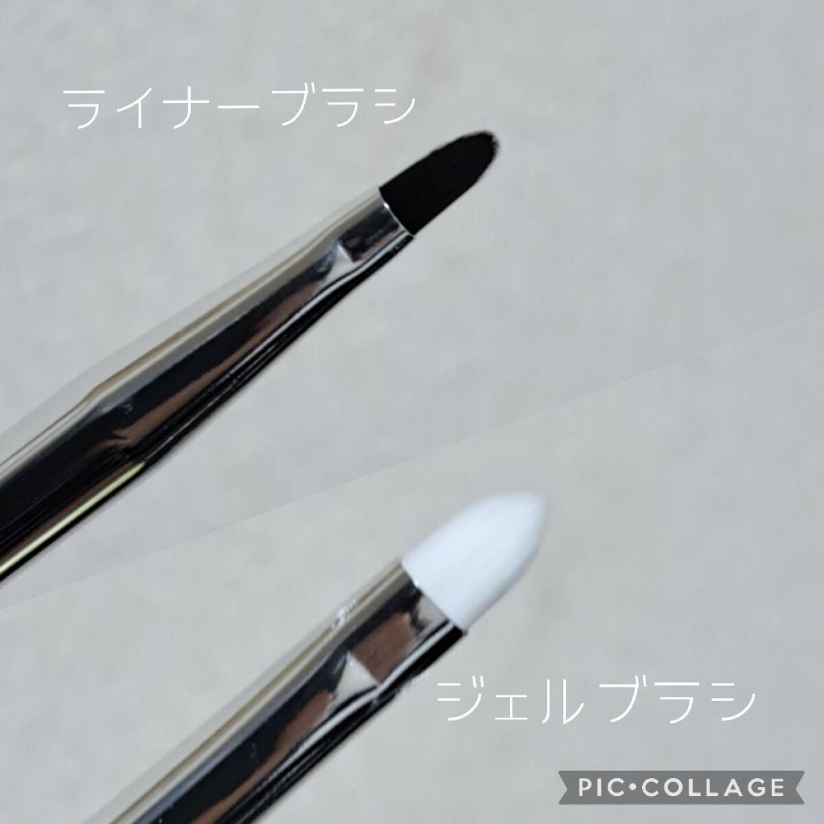 アイシャドウブラシ 熊野筆/CipiCipi/メイクブラシを使ったクチコミ(2枚目)