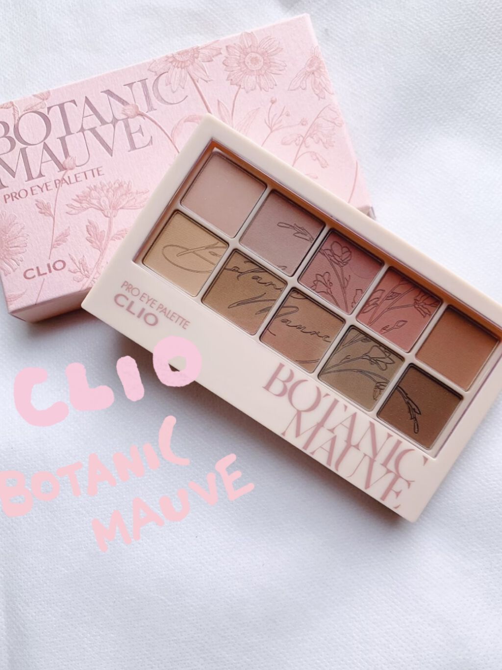 プロ アイ パレット/CLIO/アイシャドウパレットを使ったクチコミ（1枚目）