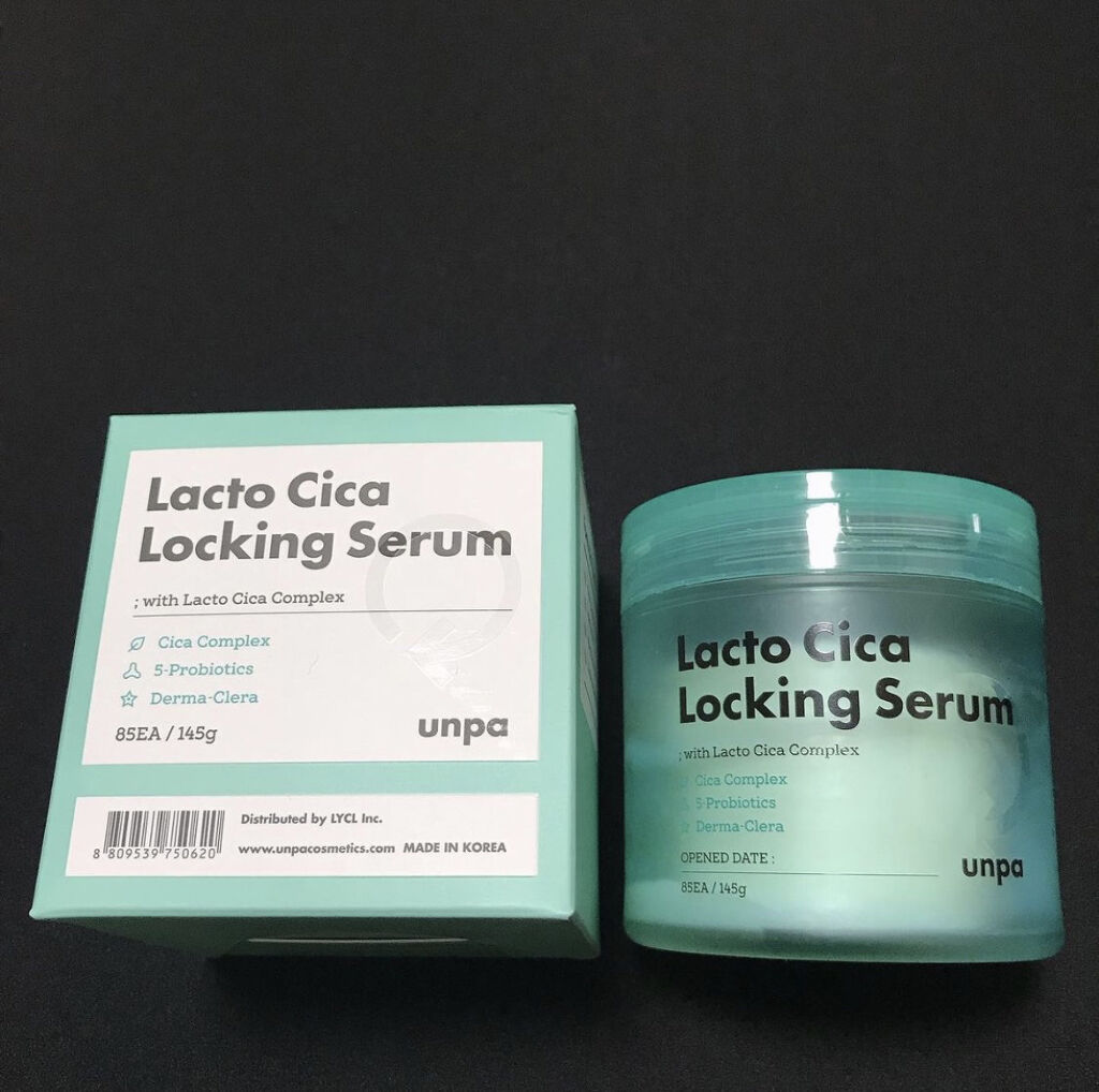 Lacto Cica Locking Cerum/unpa/シートマスク・パックを使ったクチコミ（2枚目）