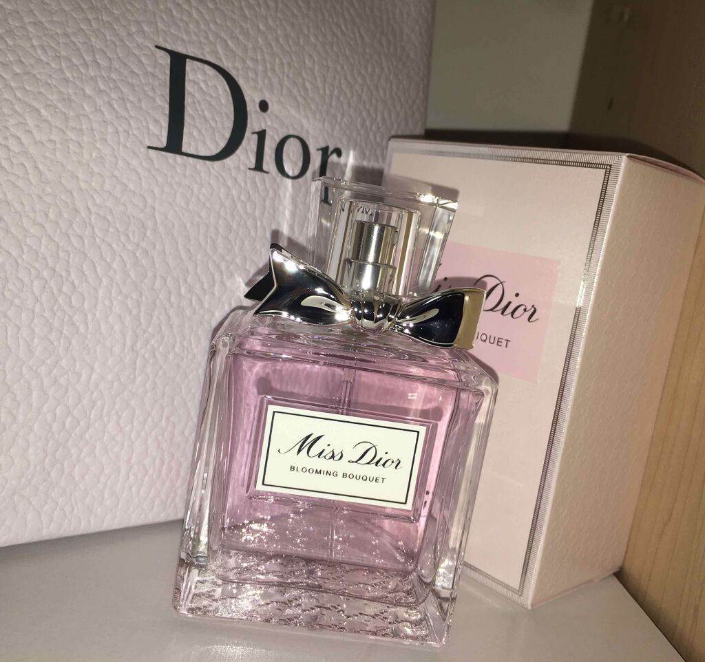 ミス ディオール ブルーミング ブーケ(オードゥトワレ)/Dior/香水(レディース)を使ったクチコミ(1枚目)