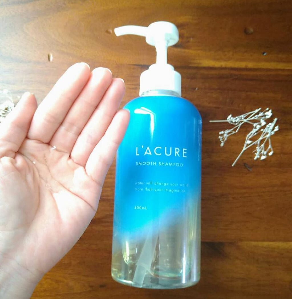スムースシャンプー/スムーストリートメント/L'ACURE/市販シャンプーを使ったクチコミ(2枚目)