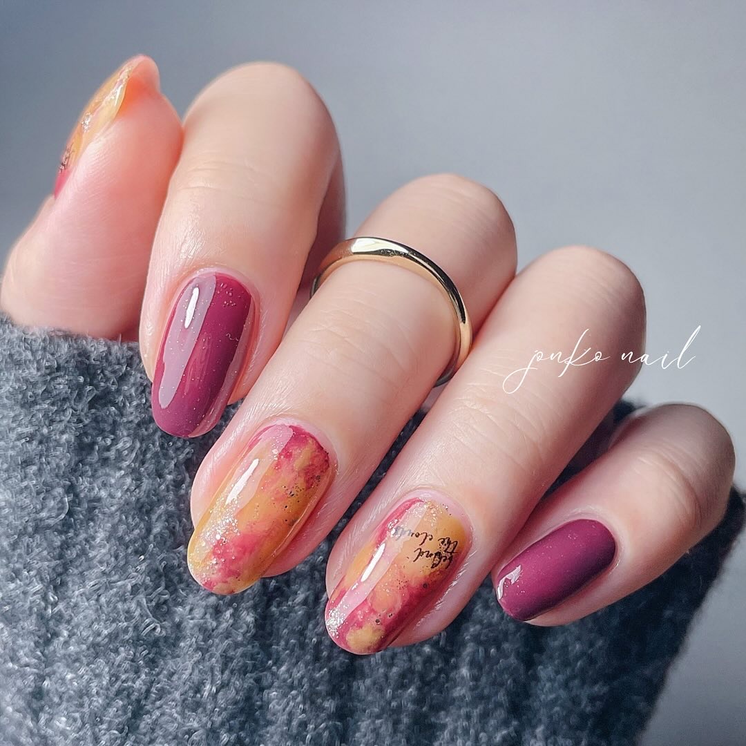 さつまいもニュアンス🍠✧︎
⁡
⁡
PR @tonedrop_official の
新色4色をいただきました.ᐟ.ᐟ
順番にご紹介していきます💁🏻‍♀️
⁡
⁡
今回メインで使ったのは
⁡
Wine O'clock ワインオクロック�