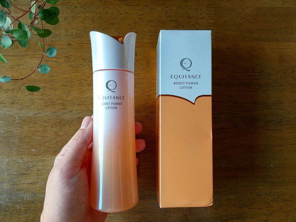 ブーストパワーローション/エクイタンス/化粧水を使ったクチコミ（1枚目）