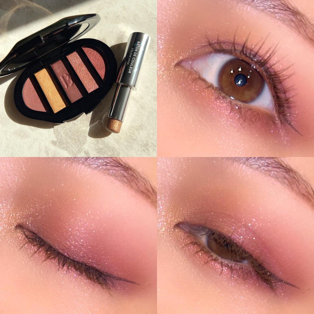 カラースティック/BYREDO/スティックアイシャドウを使ったクチコミ(4枚目)