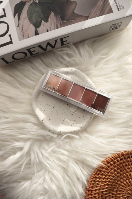 リターントゥーベーシックシャドウパレット/ABOUT TONE/アイシャドウパレットを使ったクチコミ(1枚目)