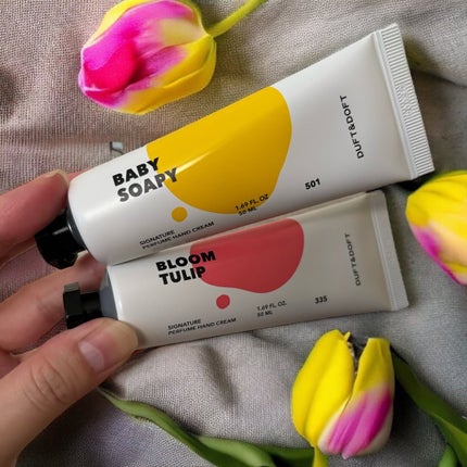シグネチャーパフュームハンドクリーム ベビーソーピー/DUFT&DOFT/ハンドクリームを使ったクチコミ(4枚目)