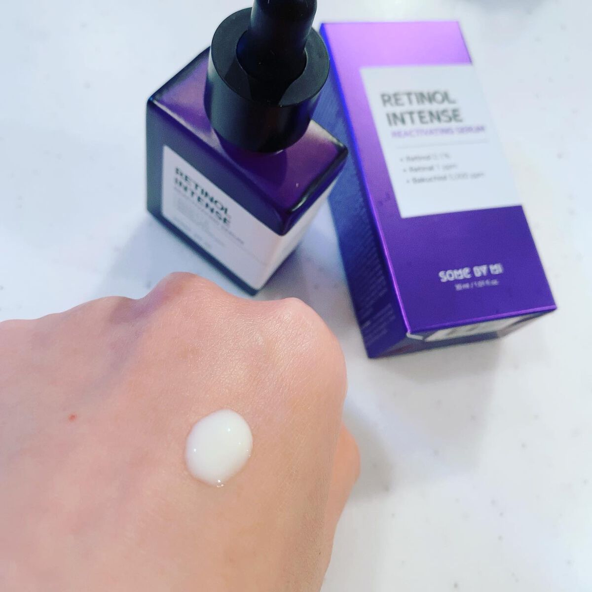 レチノールインテンスリアクティベーションセラム/SOME BY MI/美容液を使ったクチコミ(4枚目)