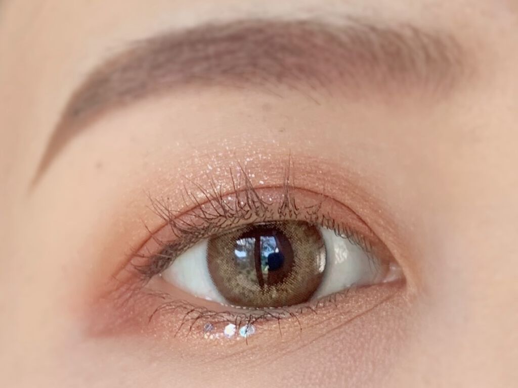 シャドーカスタマイズ/MAJOLICA MAJORCA/単色アイシャドウを使ったクチコミ（3枚目）