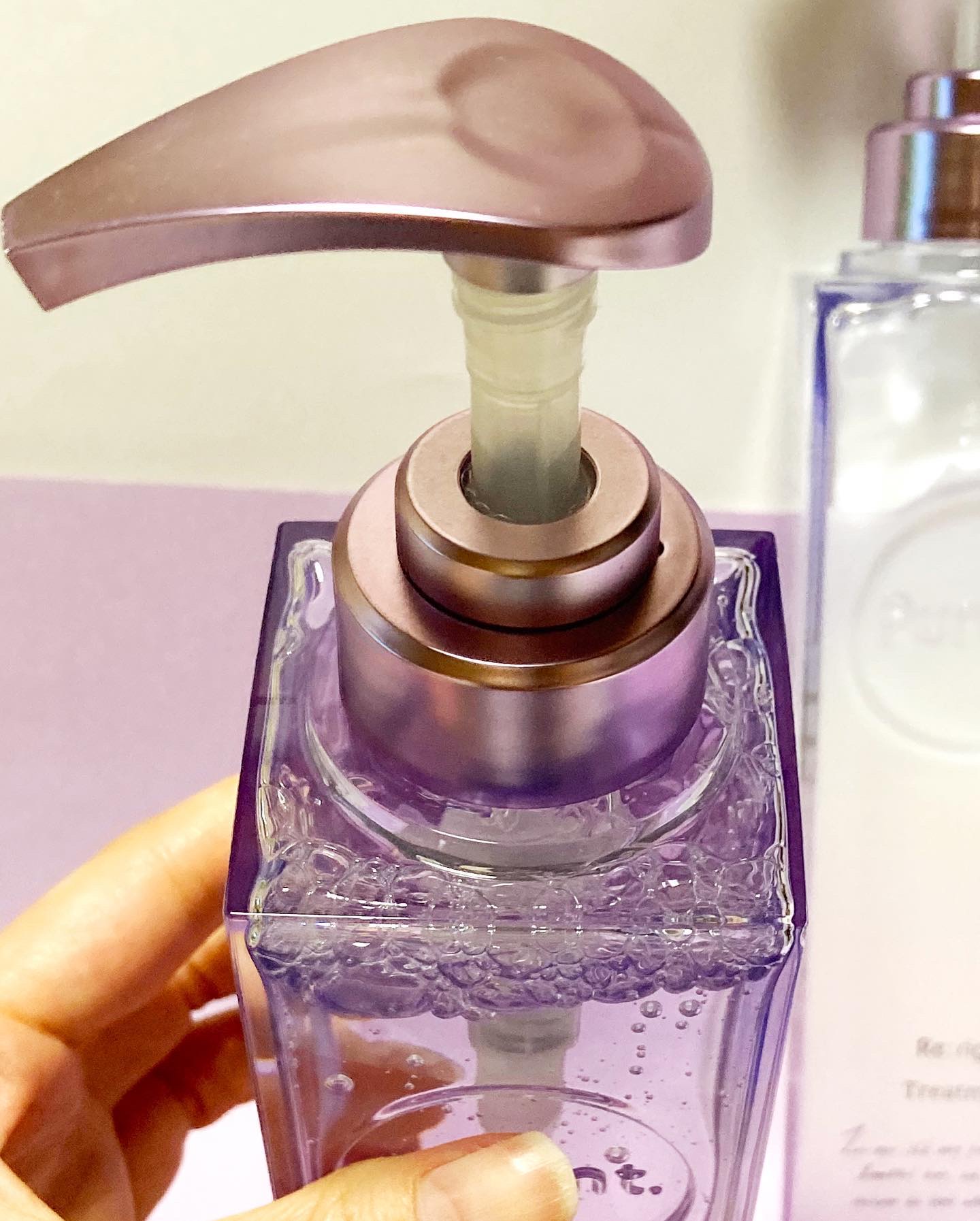 プルント リライト美容液シャンプー/トリートメント/Purunt./市販シャンプーを使ったクチコミ（2枚目）