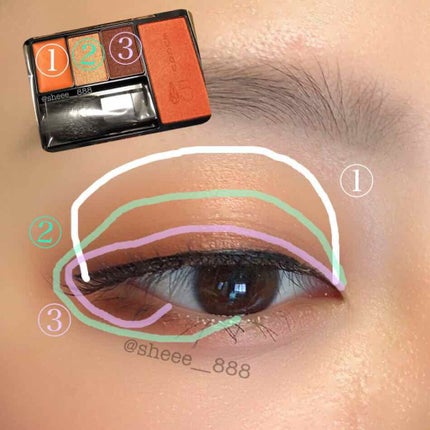 2018 15th アニバーサリー カラー コンパクト/SUQQU/アイシャドウパレットを使ったクチコミ(4枚目)