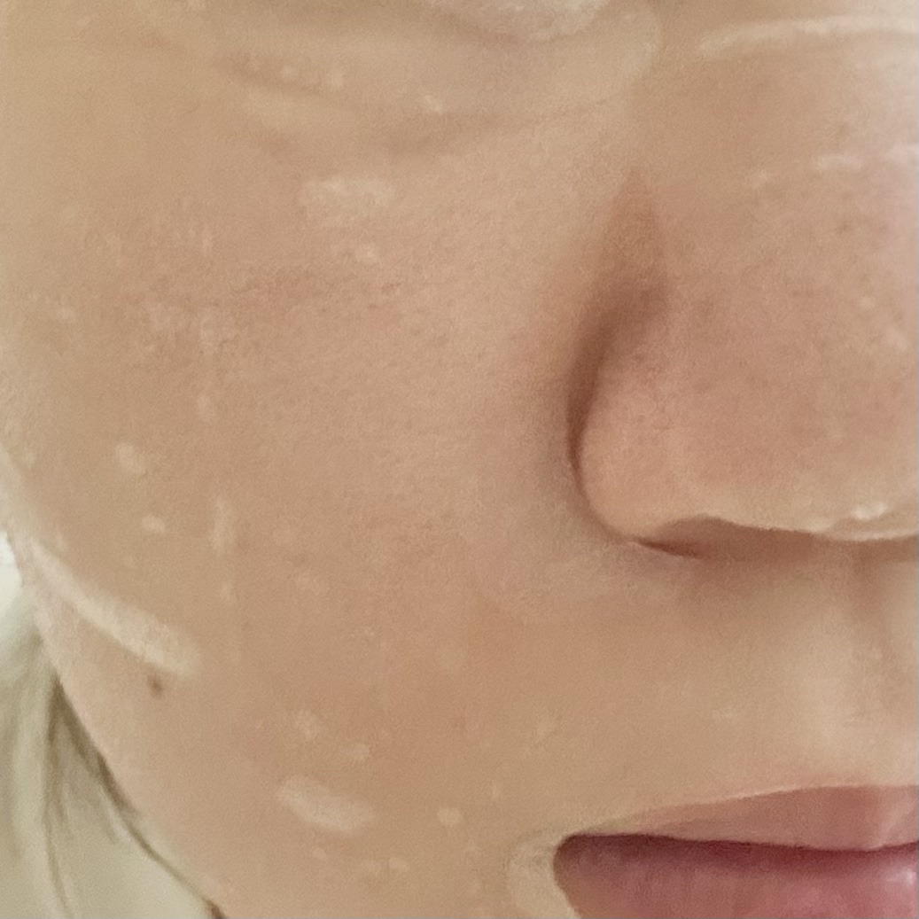 ザ・ダーマ ベストVC100プラスレチノール 5枚/クオリティファースト/シートマスク・パックを使ったクチコミ（2枚目）