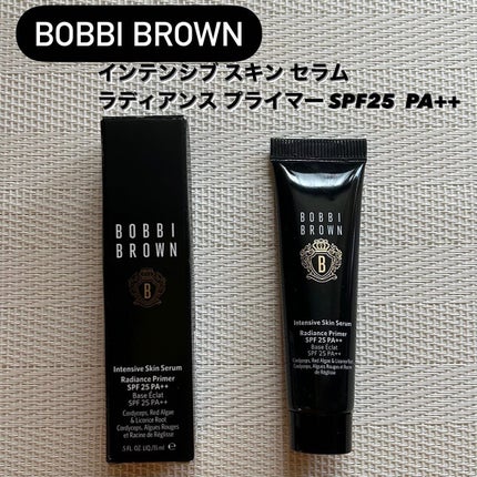 インテンシブ セラム ラディアンス プライマー/BOBBI BROWN/化粧下地を使ったクチコミ(1枚目)