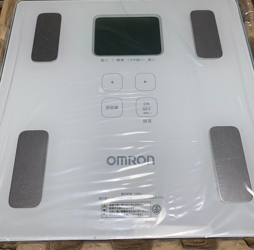 カラダスキャン HBF-236/オムロン/ボディケア美容家電を使ったクチコミ(3枚目)