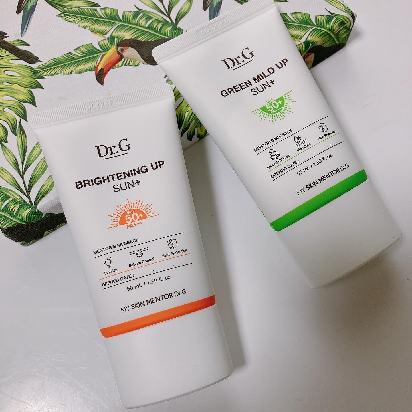 ブライトニングアップサンプラス/Dr.G/日焼け止めクリームを使ったクチコミ（2枚目）