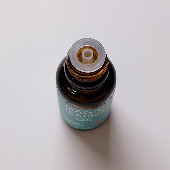 マジックティーツリーオイル/ブラン/フェイスオイルを使ったクチコミ(6枚目)