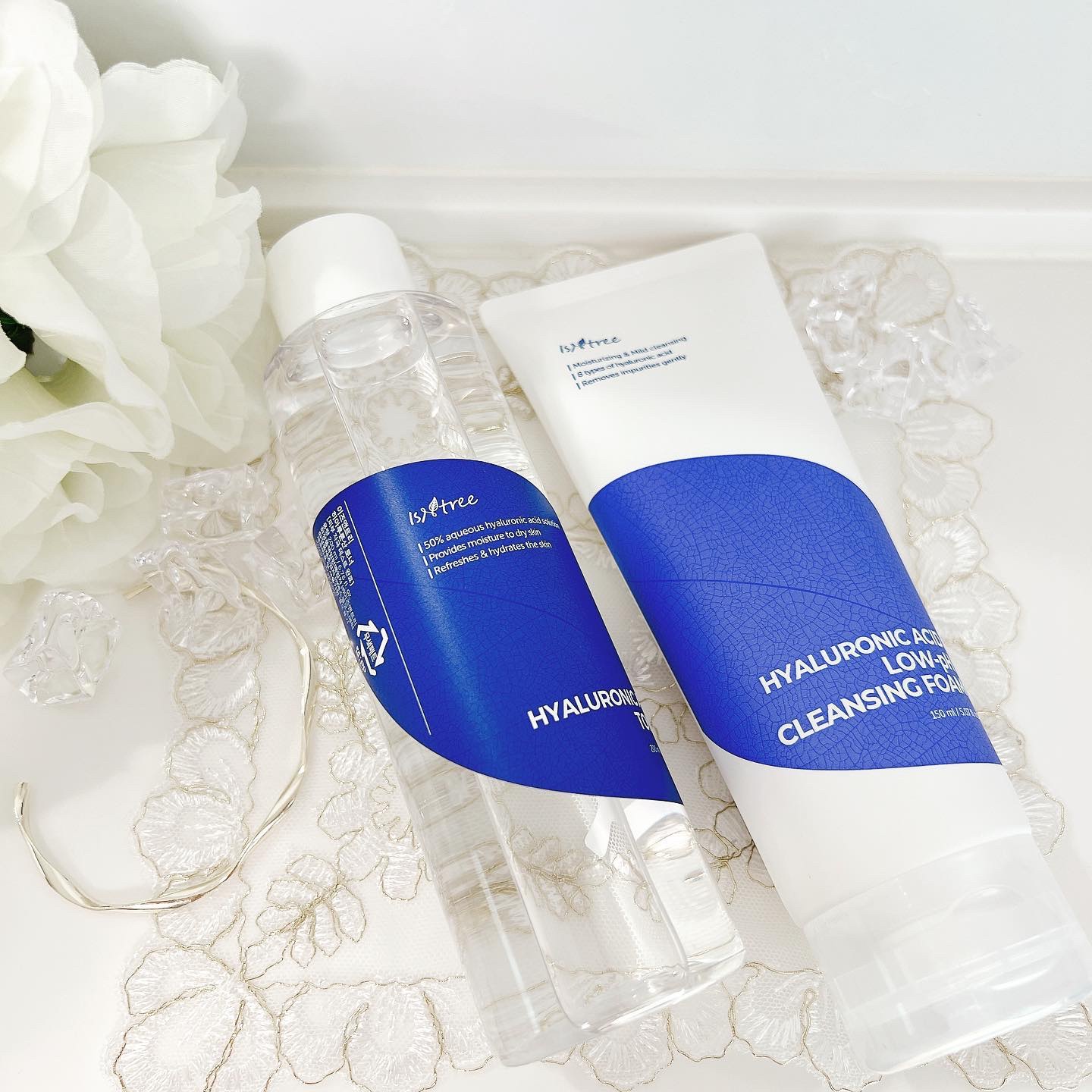 ヒアルロン酸トナー 200ml/Isntree/化粧水を使ったクチコミ（2枚目）