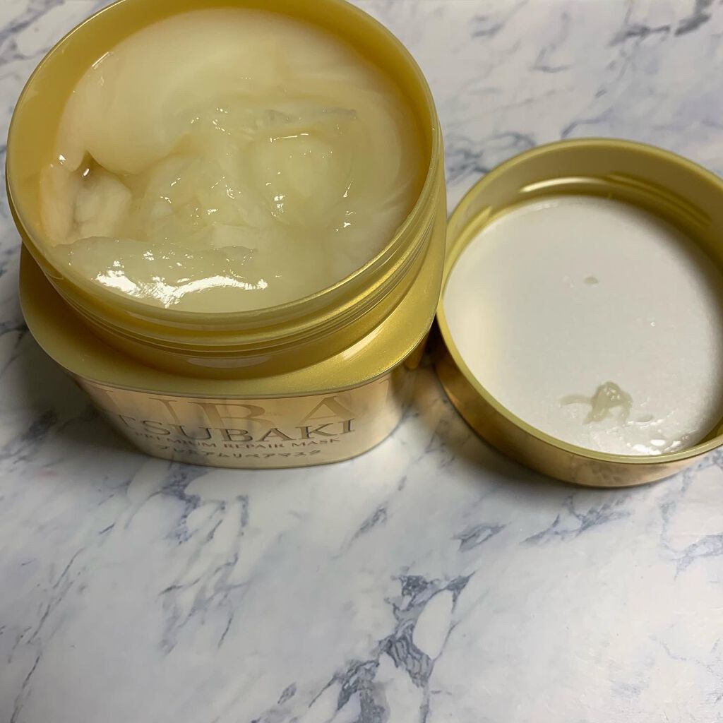 プレミアムリペアマスク(資生堂 プレミアムリペアマスク)/TSUBAKI/ヘアマスク・ヘアパックを使ったクチコミ(2枚目)