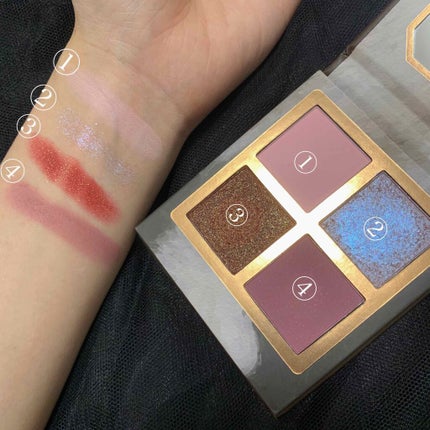 Venus Marble アイシャドウキャットシリーズ/Venus Marble/アイシャドウパレットを使ったクチコミ(2枚目)