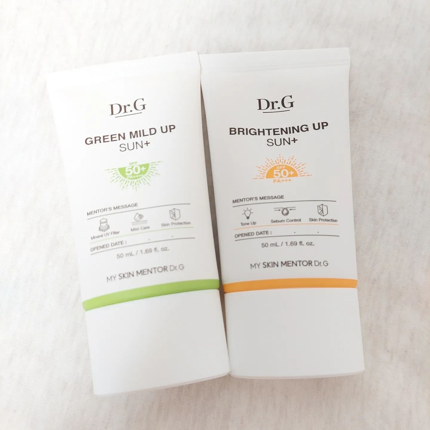 ブライトニングアップサンプラス/Dr.G/日焼け止めクリームを使ったクチコミ（3枚目）