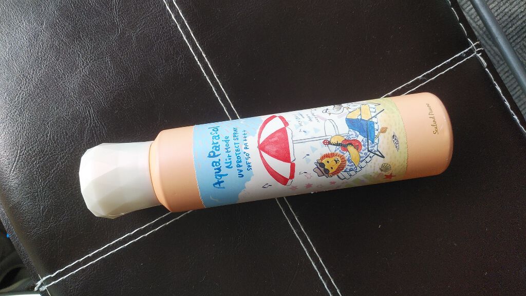 アクアパラソル/シーランドピューノ/日焼け止めミスト・スプレーを使ったクチコミ（1枚目）