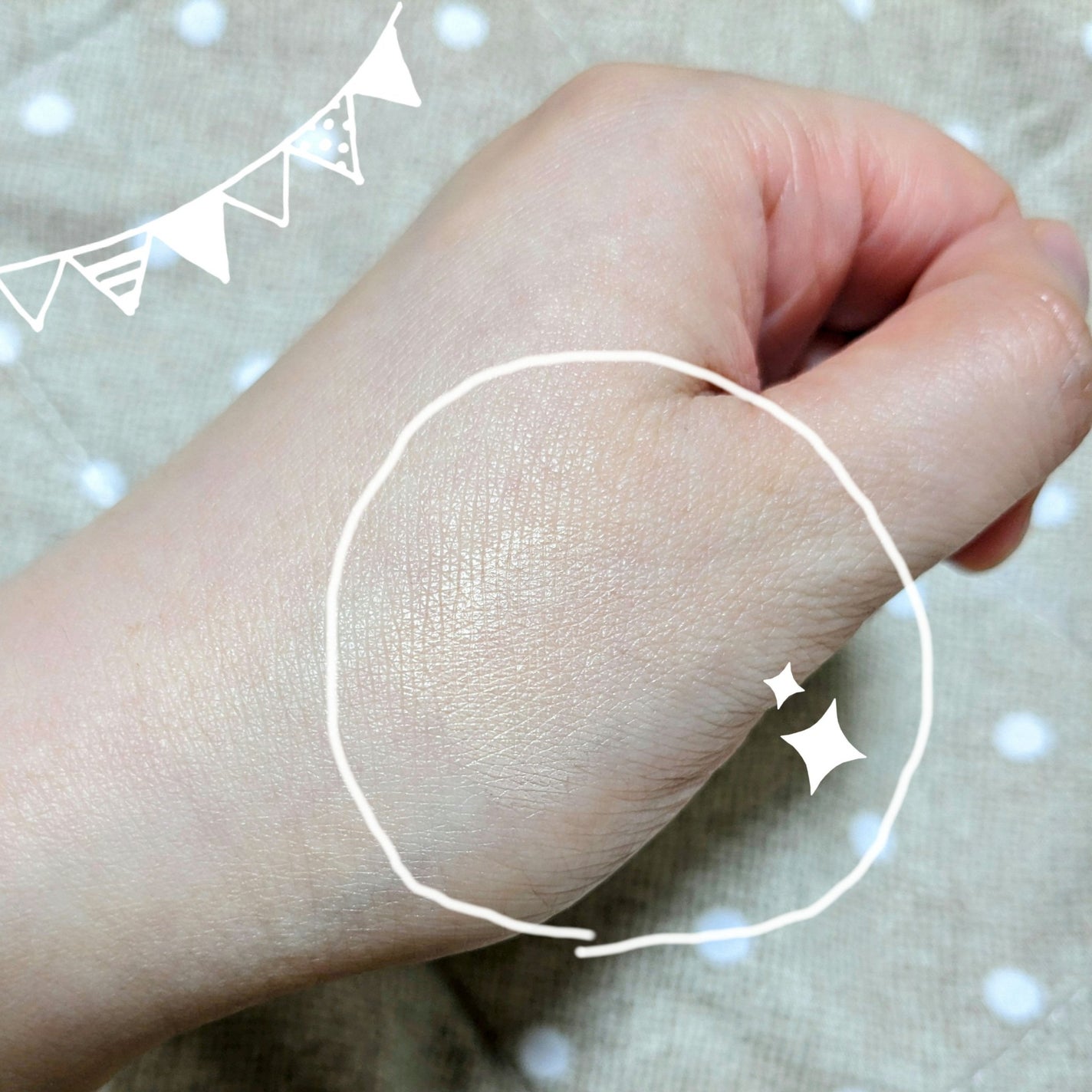 アイシャドウベース/excel/アイシャドウベースを使ったクチコミ(3枚目)