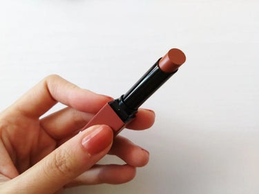 パワーマット リップスティック 100 ピンクベージュ/NARS/口紅を使ったクチコミ（3枚目）