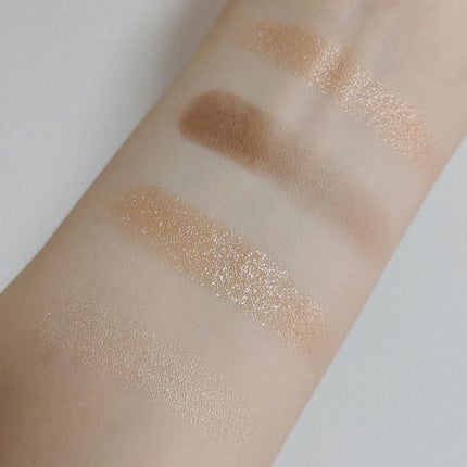 THE アイパレR/b idol/アイシャドウパレットを使ったクチコミ(3枚目)