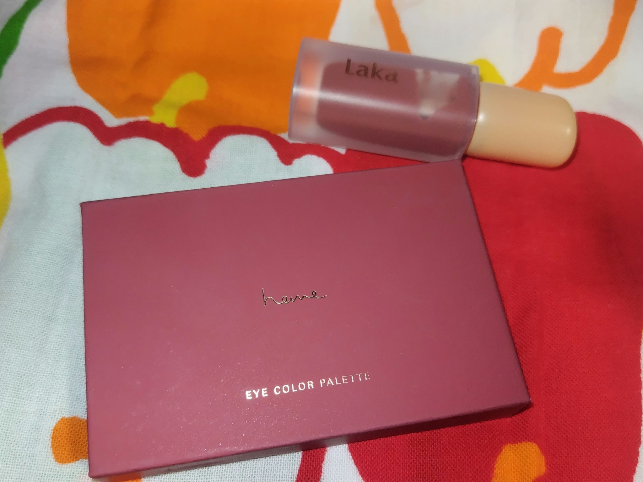 フルーティーグラムティント/Laka/リップティントを使ったクチコミ（1枚目）