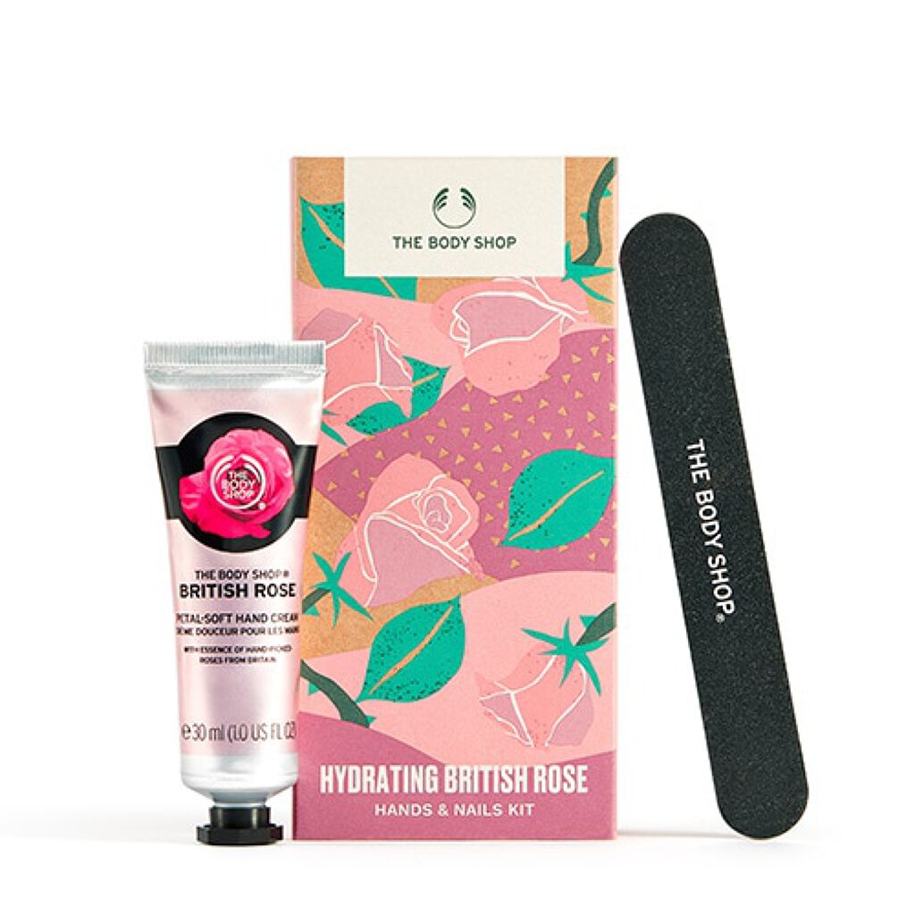 ブリティッシュローズ ハンド＆ネイルデュオ