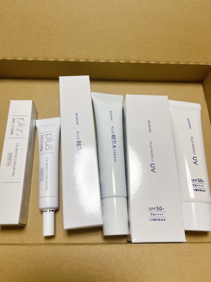 プラスプロテクトUV/プラスキレイ/日焼け止めクリームを使ったクチコミ(1枚目)