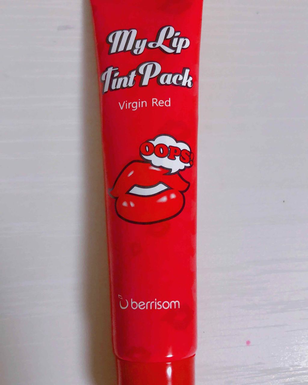 My Lip Tint Pack/ベリサム/リップティントを使ったクチコミ(1枚目)