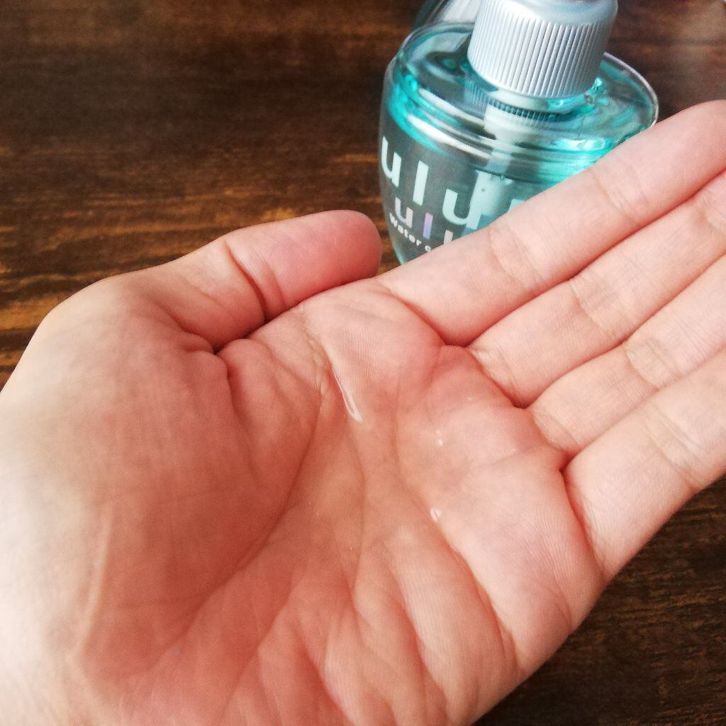 ウォーターコンク モイストヘアオイル/ululis/ヘアオイルを使ったクチコミ(3枚目)