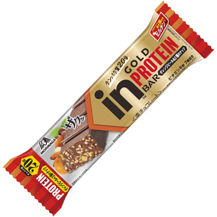 inバープロテイン GOLD オレンジピール&2種のナッツ