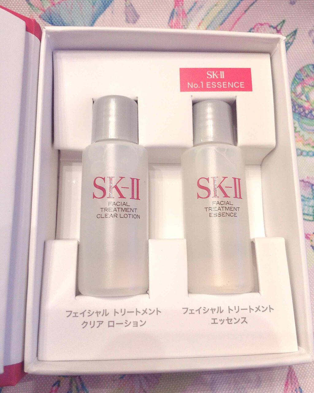 フェイシャル トリートメント エッセンス/SK-II/化粧水を使ったクチコミ（3枚目）