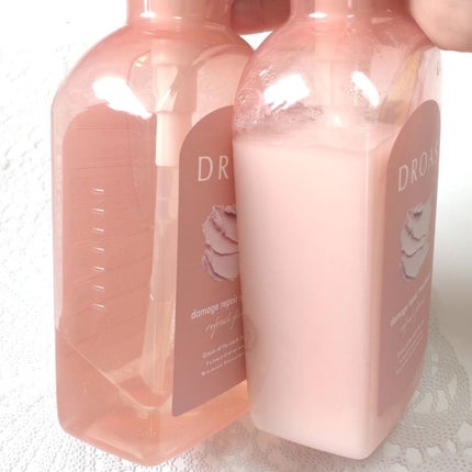 ダメージリペアシャンプー/トリートメント/DROAS/市販シャンプーを使ったクチコミ(2枚目)