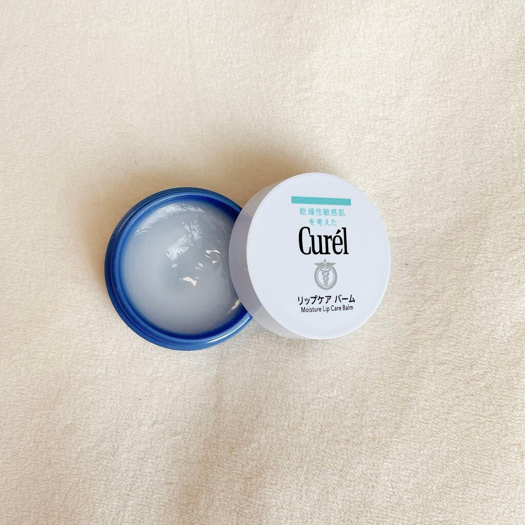 リップケア バーム/キュレル/リップバームを使ったクチコミ(1枚目)
