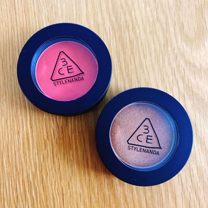 3CE 3CE ONE COLOR SHADOWのクチコミ「\3CE ONE COLOR SHADOW/
#URANUS
ラメ入りオレンジブラウン.....」(1枚目)