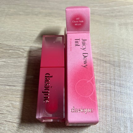 ジューシーデュイティント/dasique/リップティントを使ったクチコミ(1枚目)