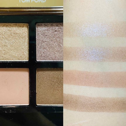 アイ カラー クォード/TOM FORD BEAUTY/アイシャドウパレットを使ったクチコミ(2枚目)