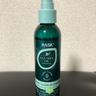 ティーツリーオイル＆ローズマリー5in1オイルスプレー/HASK/ミスト状化粧水を使ったクチコミ（2枚目）