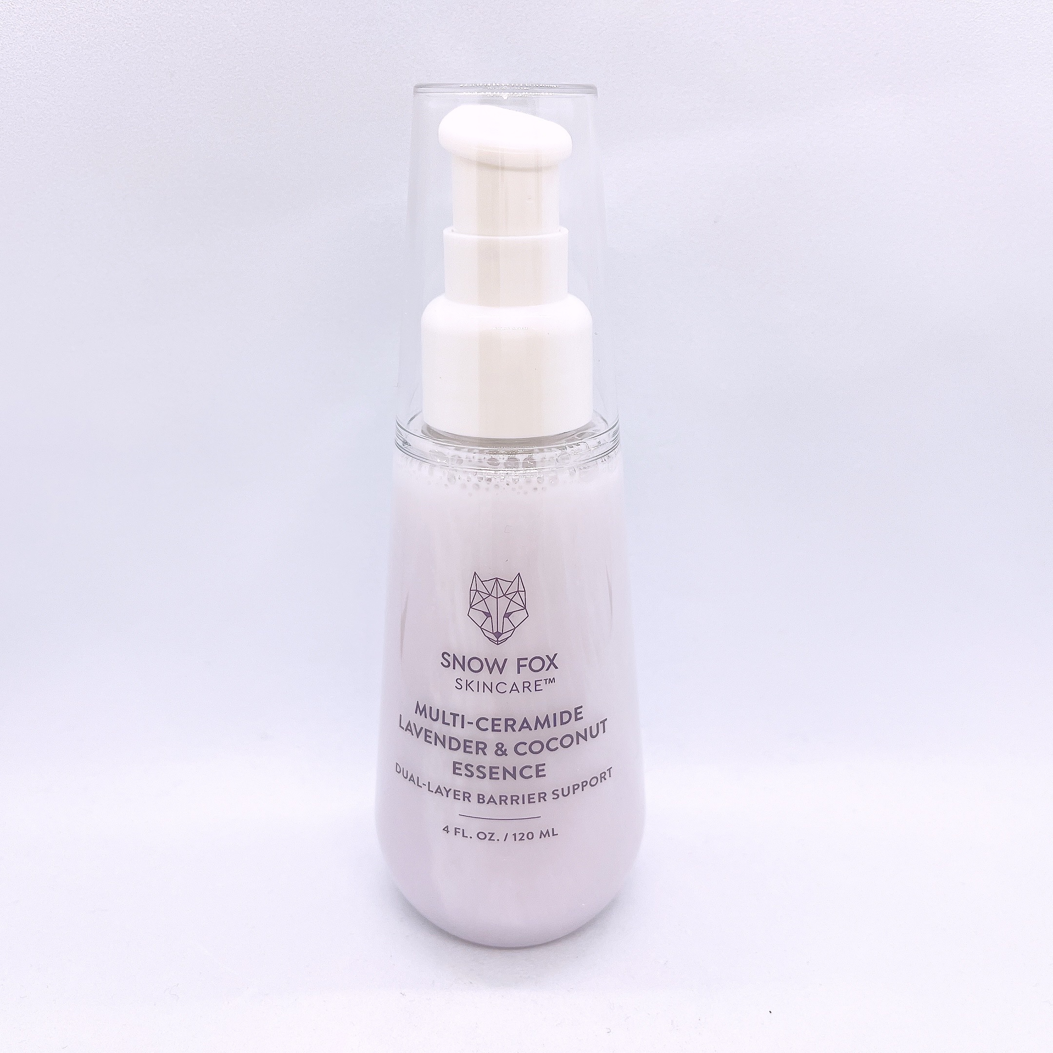 フレンチ ガーデン ミルキー エッセンス/SNOW FOX SKINCARE/美容液を使ったクチコミ（1枚目）