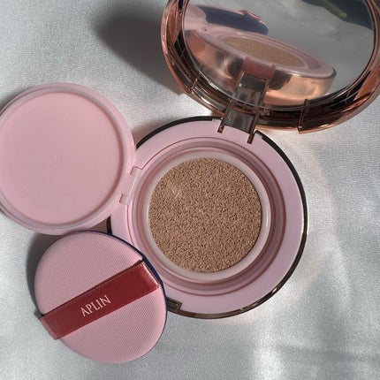 ピンクティーツリーカバーアップグロウクッション/APLIN/クッションファンデーションを使ったクチコミ(6枚目)