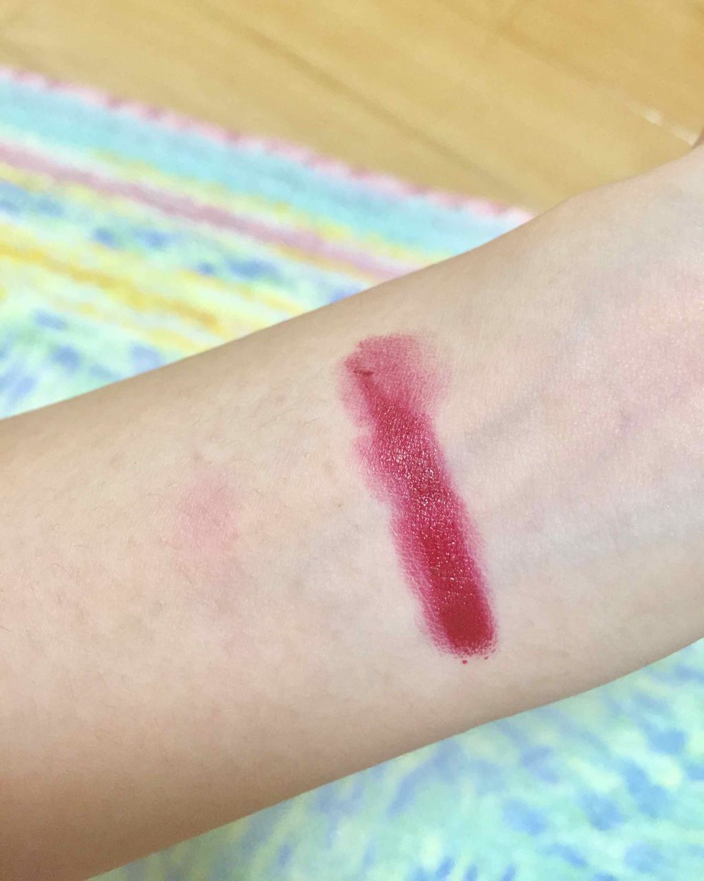 エクストラ クリーミー ラウンド リップスティック/NYX Professional Makeup/口紅を使ったクチコミ(3枚目)