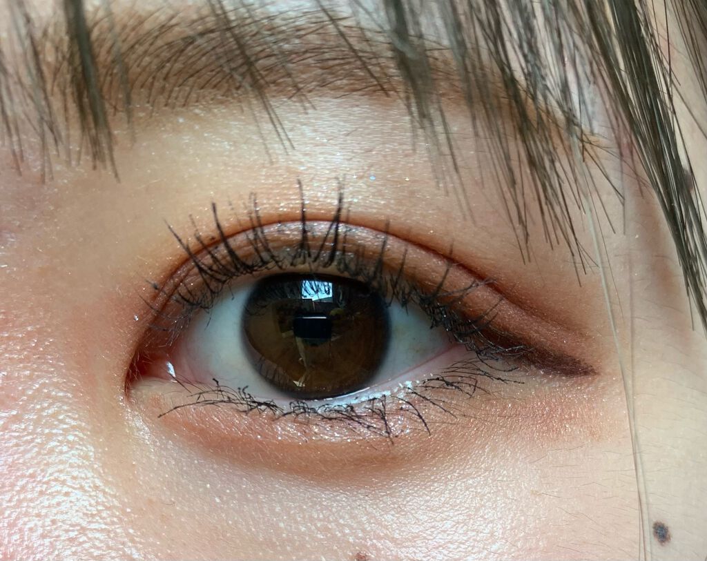 シャドーカスタマイズ/MAJOLICA MAJORCA/単色アイシャドウを使ったクチコミ(2枚目)