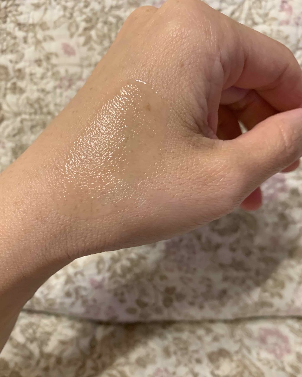 ヴァーベナ アイスハンドクリーム/L'OCCITANE/ハンドクリームを使ったクチコミ（2枚目）