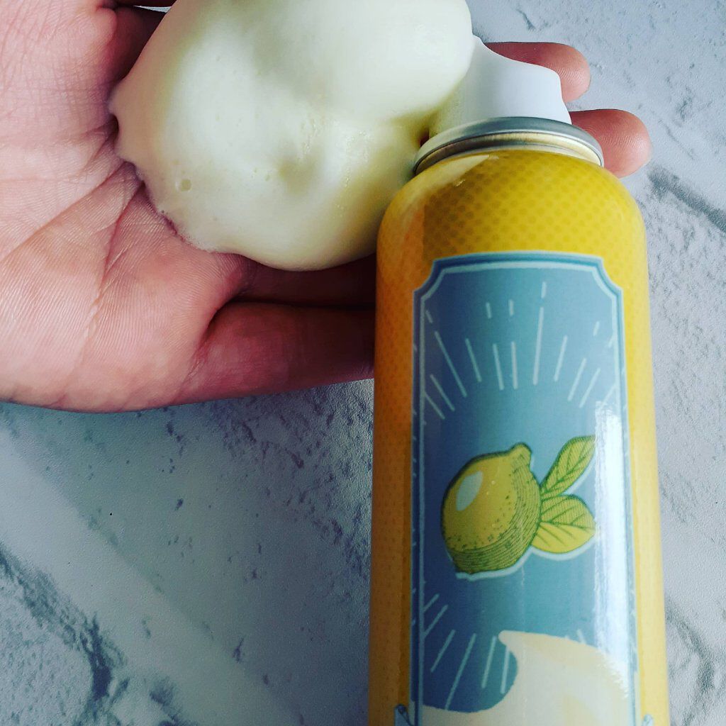 モッチスキン吸着泡洗顔FL(レモン)/MoccHi SKIN/泡洗顔を使ったクチコミ(1枚目)