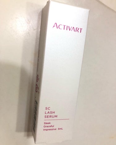 ACTIVART アクティバートSCラッシュセラム

まつ毛美容液　5ml 4,950円税込

まつ毛の毛周期に着目した美容液で

ヒト幹細胞培養液　エクソソーム
といったまつ毛と目元を乾燥から守り、ア